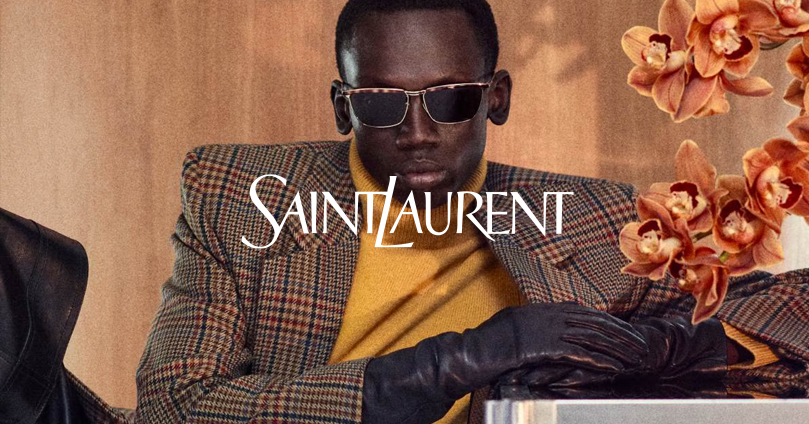 Saint Laurent Man's Collection